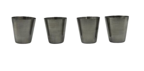 img_0956 SILVER HIP FLASK AND SHORT GLASS GIFT SET STAINLESS STEEL