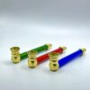 METAL PIPES SMALL ON TRAY