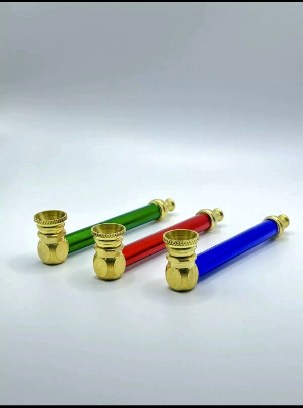 METAL PIPES SMALL ON TRAY