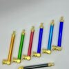 METAL PIPES MEDIUM ON TRAY