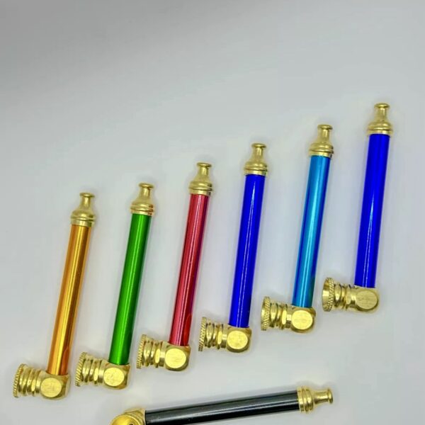 METAL PIPES MEDIUM ON TRAY