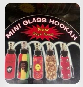 MINI HOOKAH ON TRAY X 12