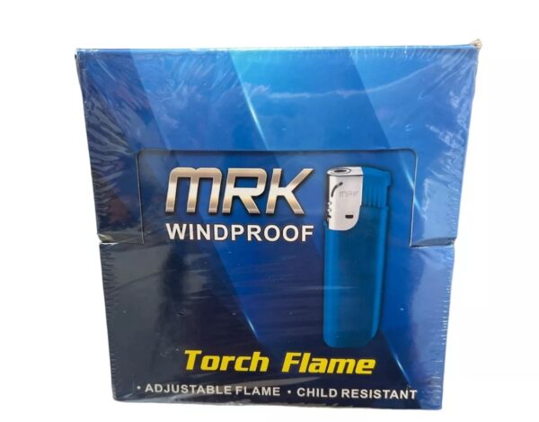 WINDPROOF JET FLAME LIGHTER  X 50