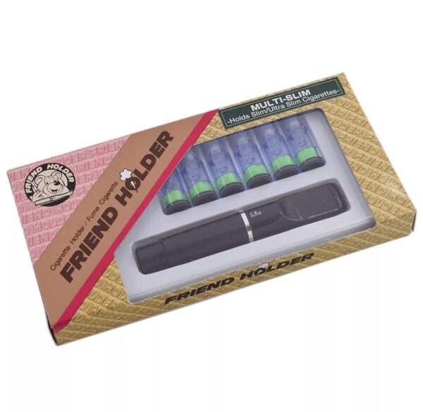 CIGARETTE HOLDER AND FILTER X 12