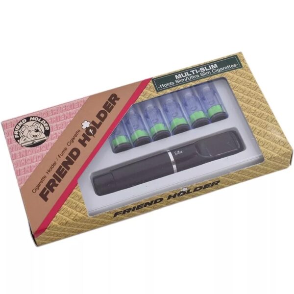 CIGARETTE HOLDER AND FILTER X 12