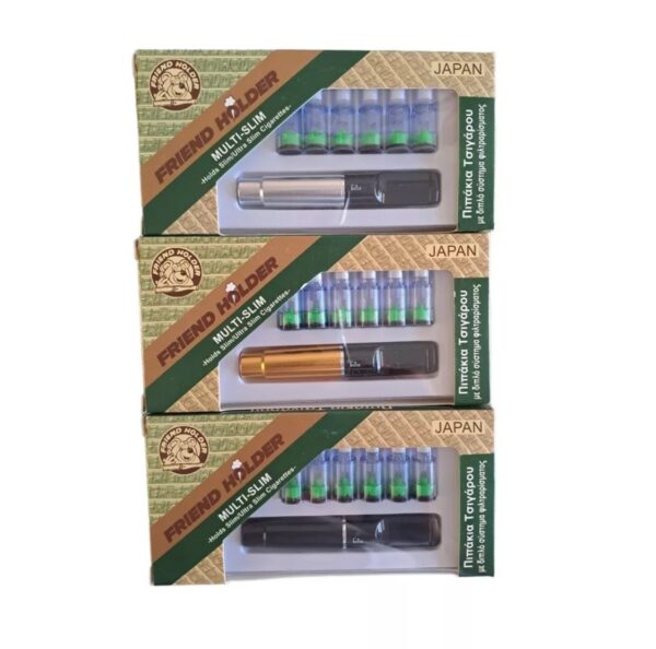 CIGARETTE HOLDER AND FILTER X 12