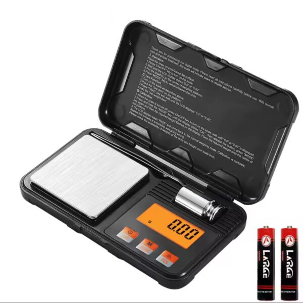 SCALE 0.001G TO 200G WITH MINI MG PORTABLE WEIGHING