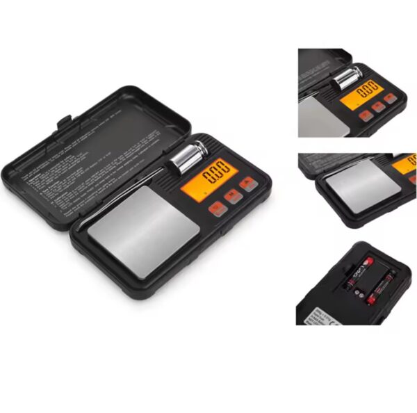 SCALE 0.001G TO 200G WITH MINI MG PORTABLE WEIGHING