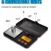 SCALE 0.001G TO 200G WITH MINI MG PORTABLE WEIGHING