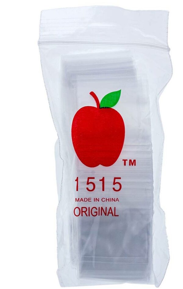 GRAM BAG 1515 CLEAR
