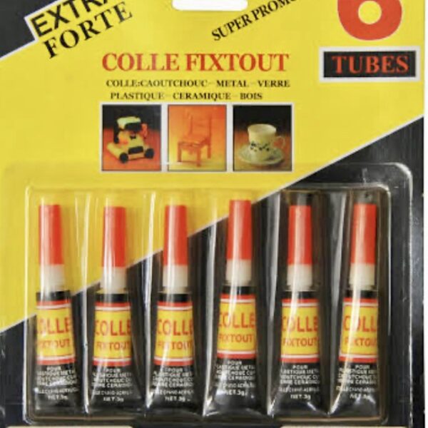 SUPER GLUE 6PK