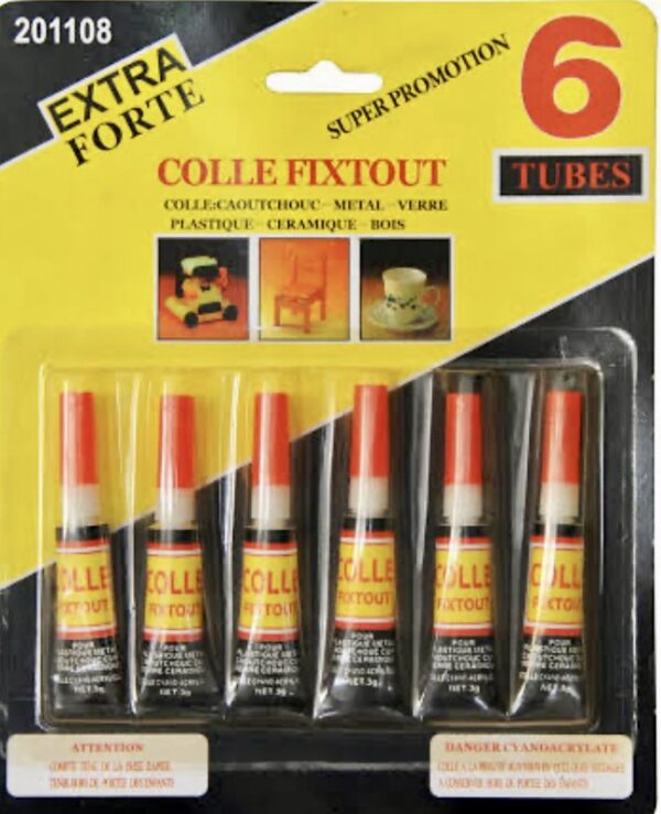 SUPER GLUE 6PK