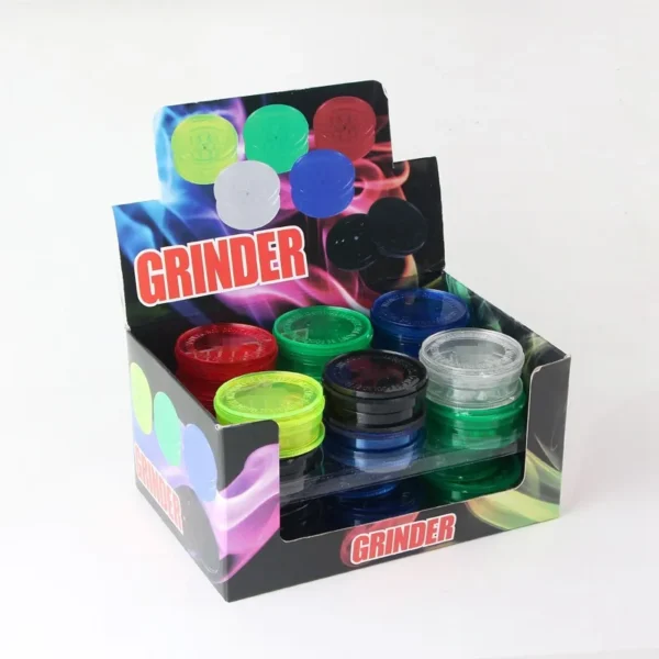 PLASTIC GRINDER 3 LAYERS