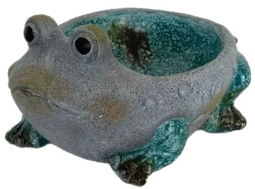 SQUATTING FROG BOWL