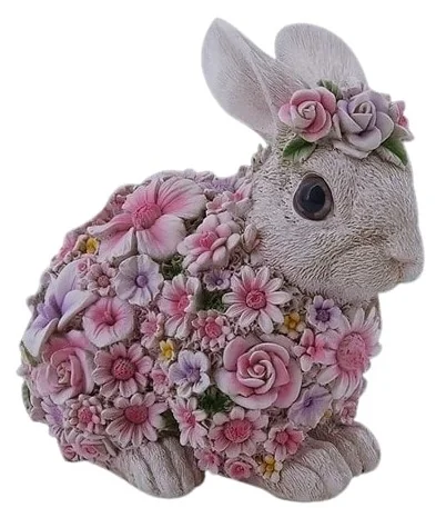 FLOWER POWER RABBIT