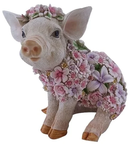 FLOWER POWER PIG