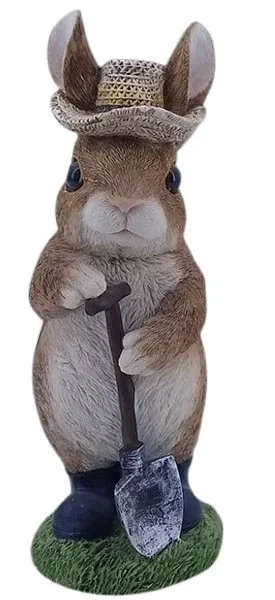 RABBIT WITH SHOVEL