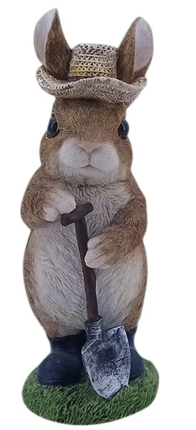 RABBIT WITH SHOVEL