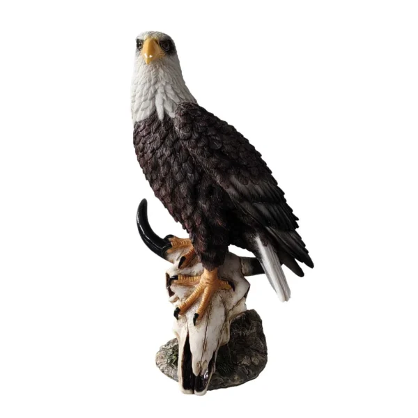 EAGLE ON STUMP