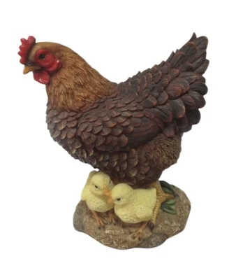 CHICKEN WITH BABIES