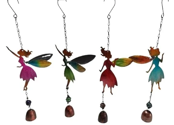 FLUTTERING FAIRIES - 4 ASSORTED COLOURS