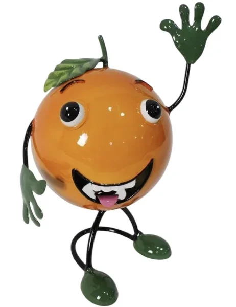 QUIRKY ORANGE