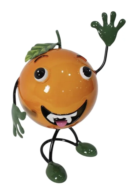 QUIRKY ORANGE