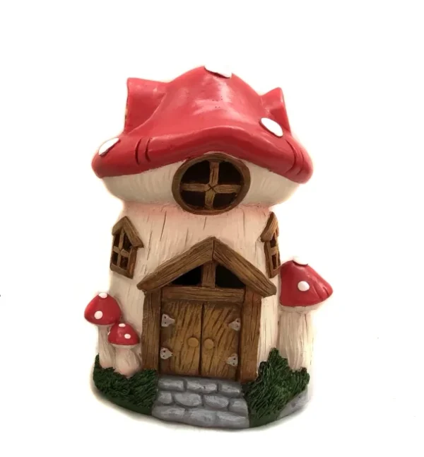 MUSHROOM HOUSE