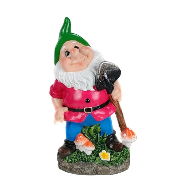 GNOME WITH SHOVEL