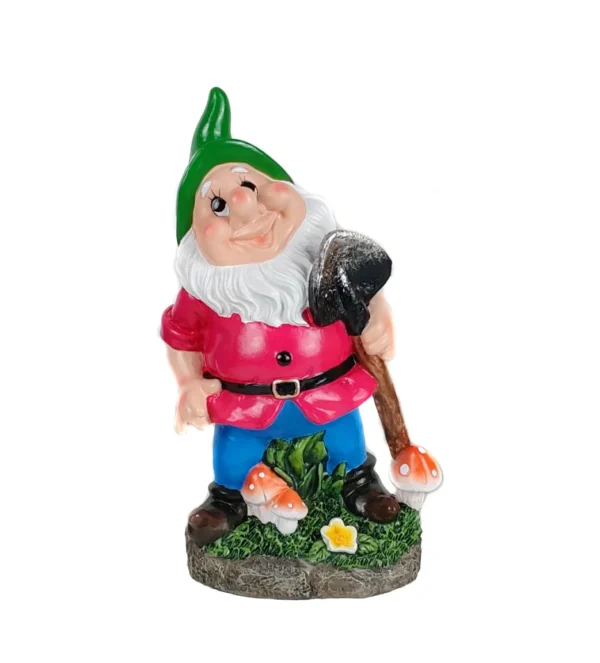 GNOME WITH SHOVEL