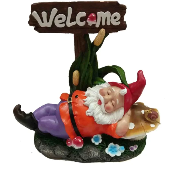 WELCOME GNOME CHILLING