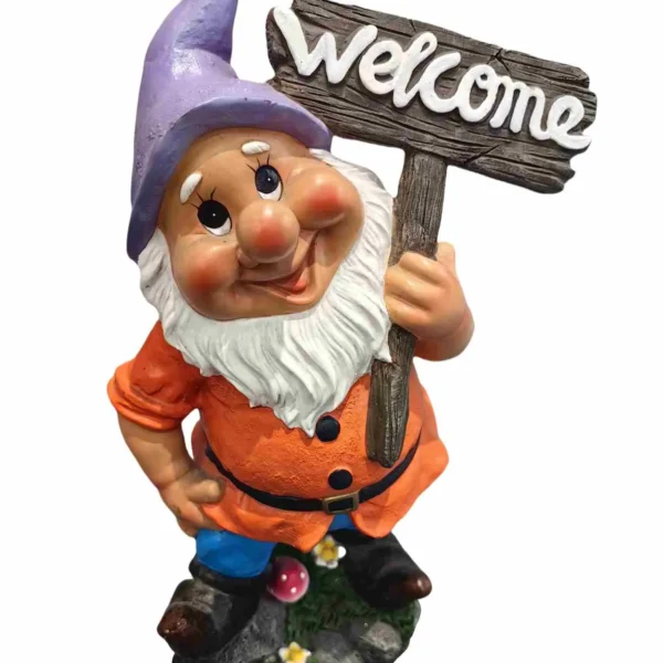 WELCOME GNOME