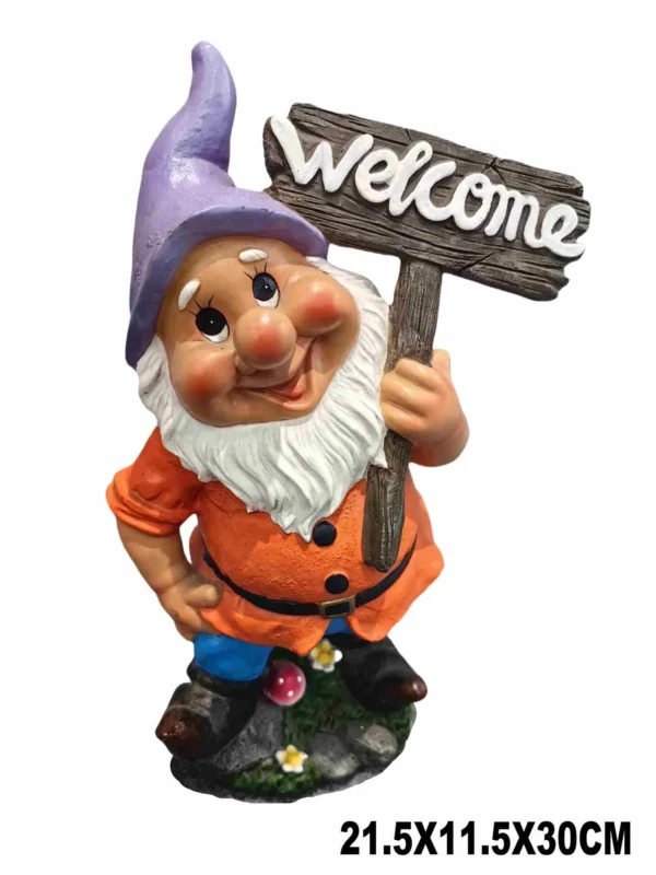 WELCOME GNOME
