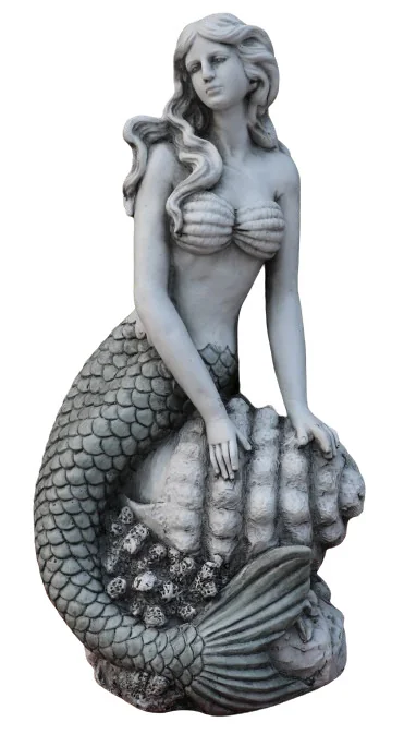 MERMAID ON CONCH SHELL