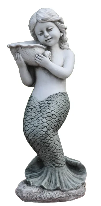 MERMAID HOLDING SHELL