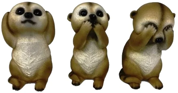 MEERKATS - SET OF 3