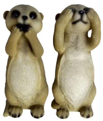 MEERKAT TWINS SET OF 2