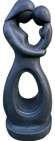 MOTHER WITH CHILD ABSTRACT