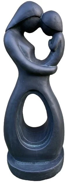 MOTHER WITH CHILD ABSTRACT