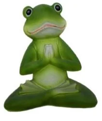 MERLIN THE MEDITATING FROG