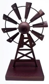 RUSTIC DEC STANDING WINDMILL SMALL