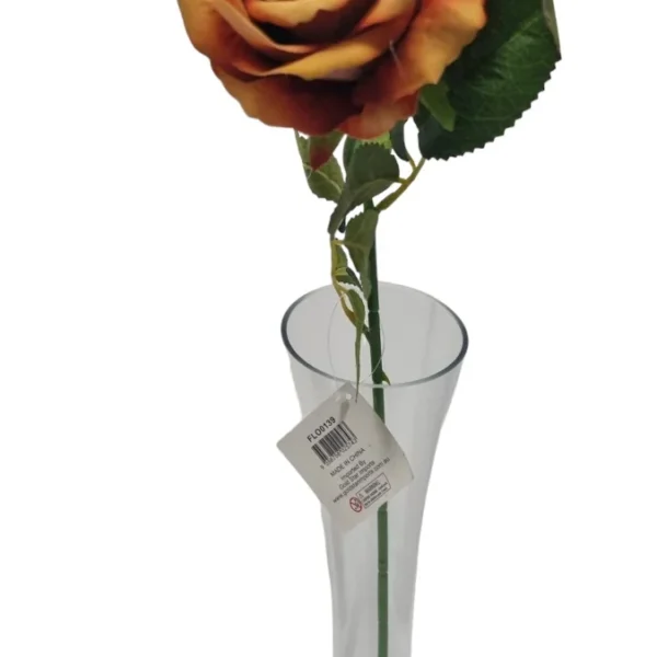 GOLDEN DIAMOND VELVET SINGLE STEM ROSE