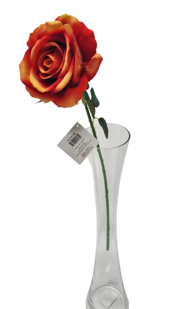 PEACHY DIAMOND VELVET SINGLE STEM ROSE