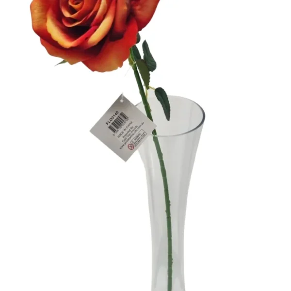 PEACHY DIAMOND VELVET SINGLE STEM ROSE