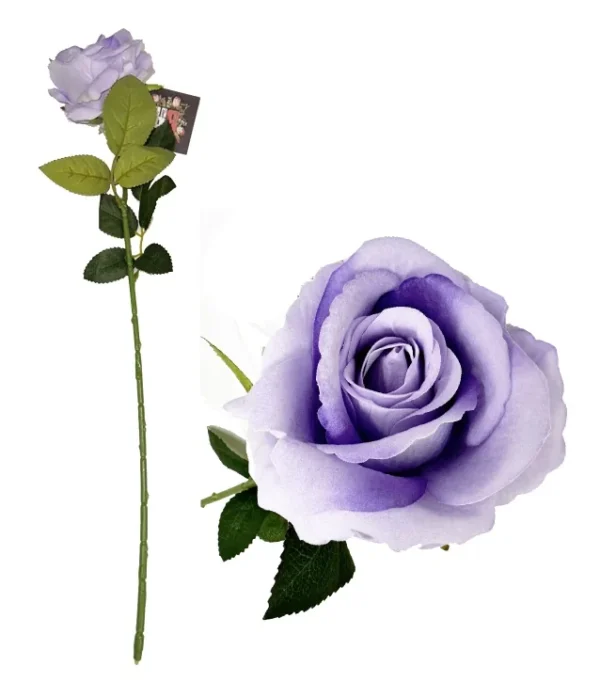 LILAC DIAMOND VELVET SINGLE STEM ROSE