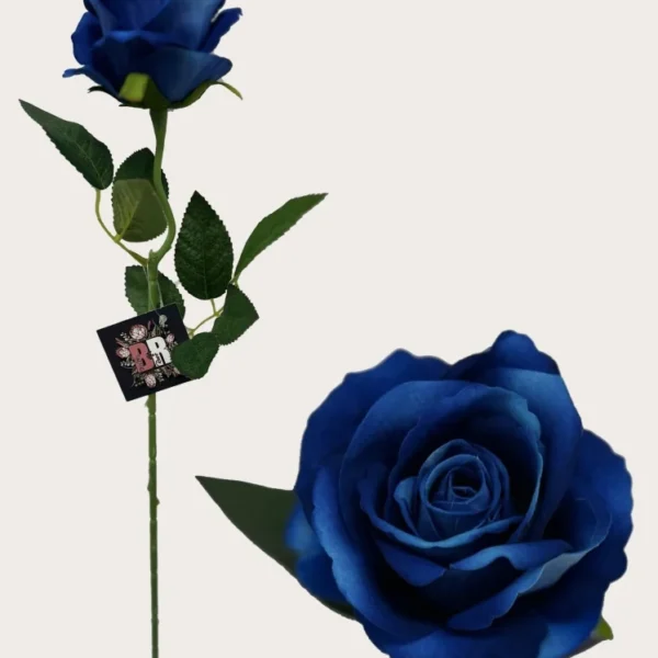 BLUE DIAMOND VELVET SINGLE STEM ROSE