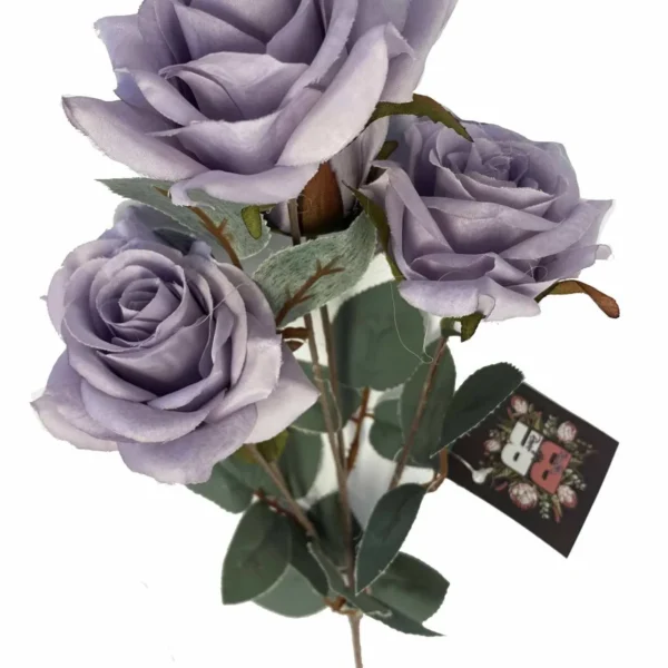 LILAC GARDEN ROSE 4 HEAD