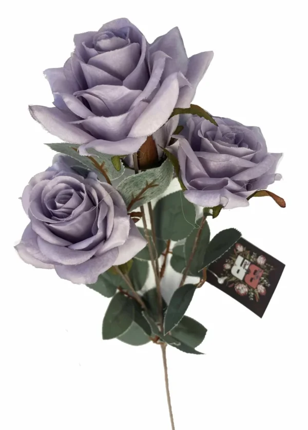 LILAC GARDEN ROSE 4 HEAD