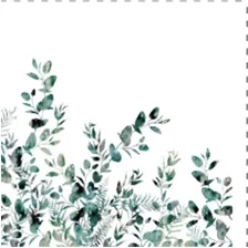 DAINTY LEAF NAPKINS