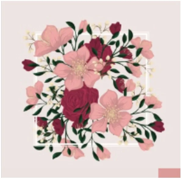 FLORAL NAPKINS
